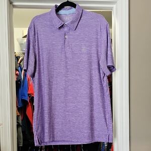 IZOD Men's Purple Polo Shirt Size Medium